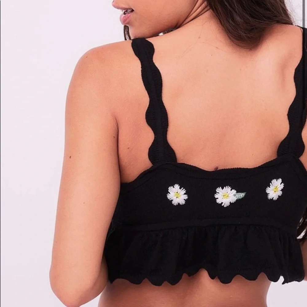 Daisy crop tank - Picture 2 of 4